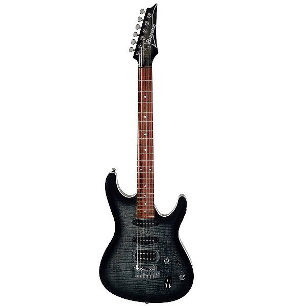 Guitarra Ibanez SA260FM-TGB Super Strato Grey Burst