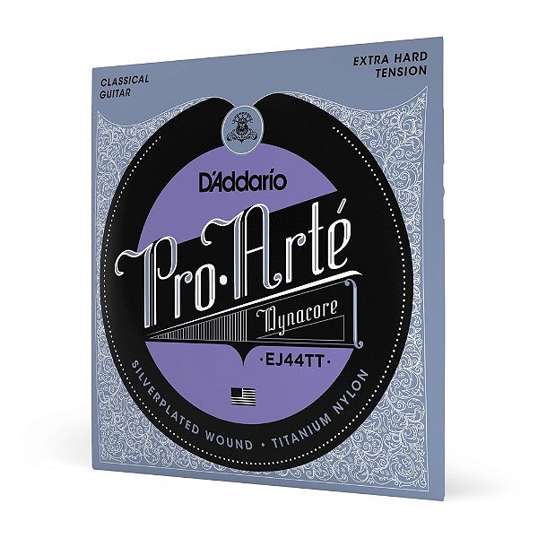 Encordoamento D'addario EJ44TT ProArté para Violão Nylon