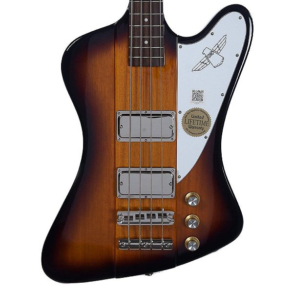 Contrabaixo Epiphone Thunderbird 60s Bass Tobacco Sunburst