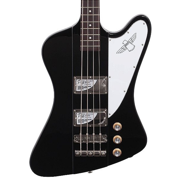 Contrabaixo Epiphone Thunderbird 60s Bass Ebony