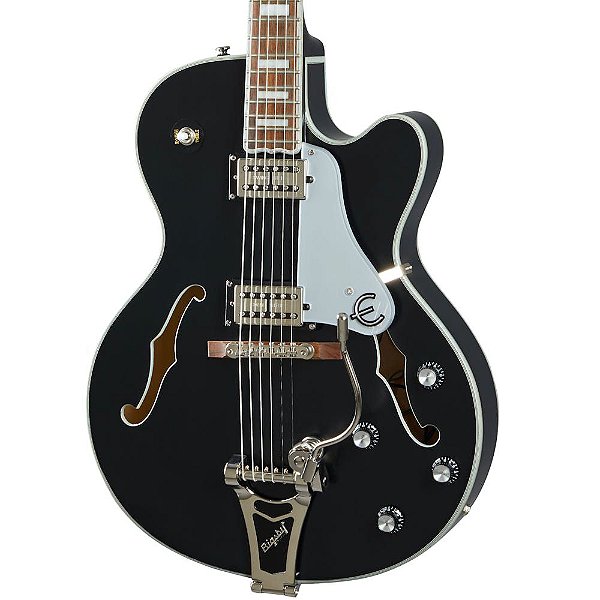 Guitarra Semi-Acústica Epiphone Emperor Swingster Black Aged