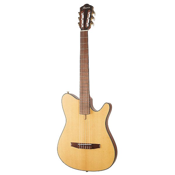 Violão Elétrico Ibanez FRH10N-NTF Flat Nylon Tampo Sólido ( C/ defeito )