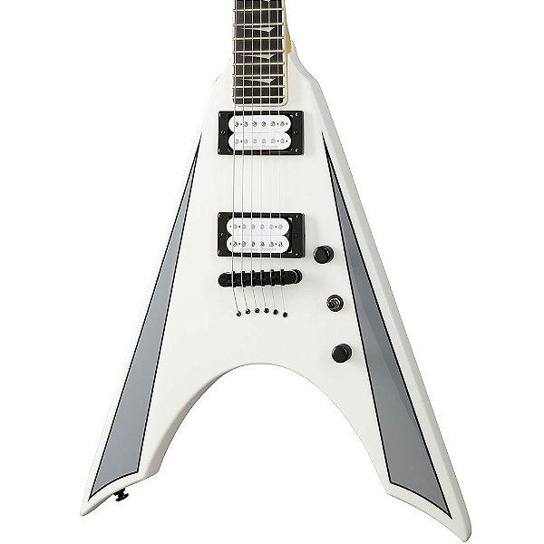 Guitarra Flying V Kramer Nite-V Plus Alpine White