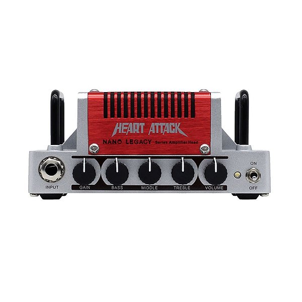 Mini Cabeçote Hotone Nano Legacy Heart Attack NLA-3 5W