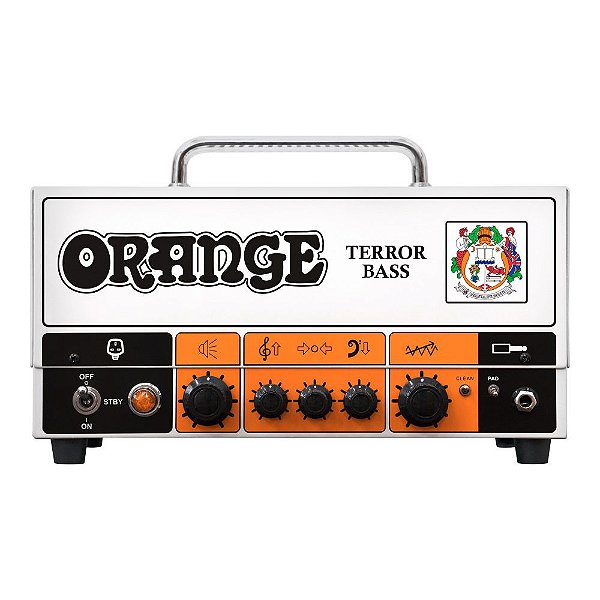 Cabeçote Valvulado Orange Terror Bass 500W para Baixo