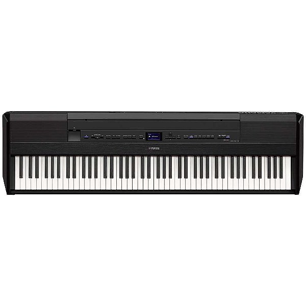 Piano Digital Portátil Yamaha P515 B Preto 88 Teclas