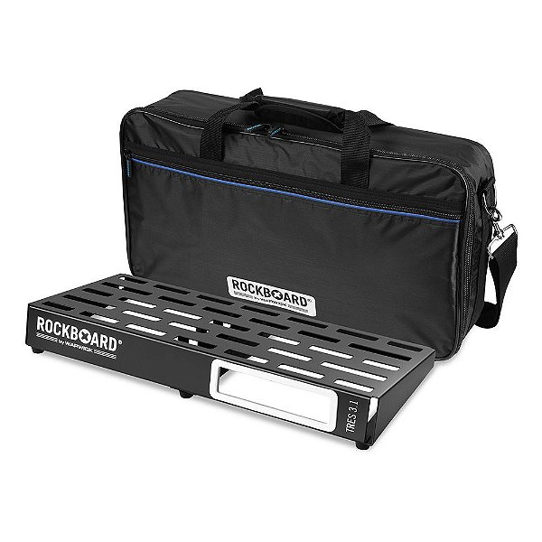Pedalboard Rockboard RBO 3.1 TRES com Bag