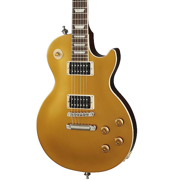 Guitarra Gibson Standard Slash Victoria Les Paul Gold