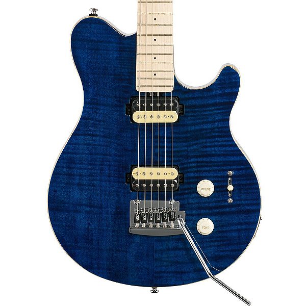Guitarra Sterling By Music Man Axis AX3FM Neptune Blue