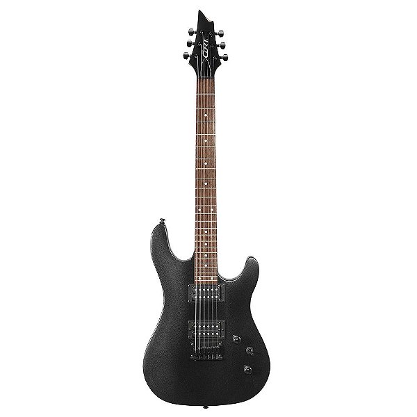 Guitarra Cort KX100 BKM Black Metallic