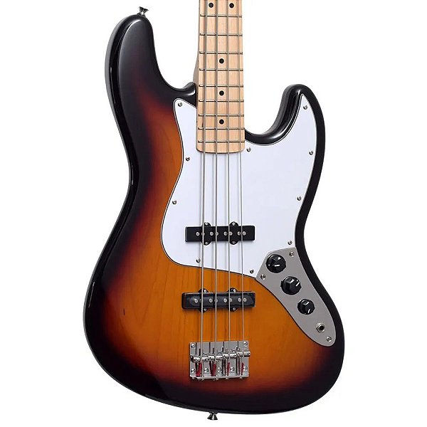 Contrabaixo 4 Cordas SX SJBALDER 3TS Sunburst American Alder
