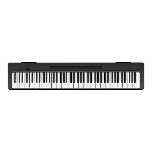Piano Digital P145B Preto 88 Teclas Sensitivas Yamaha