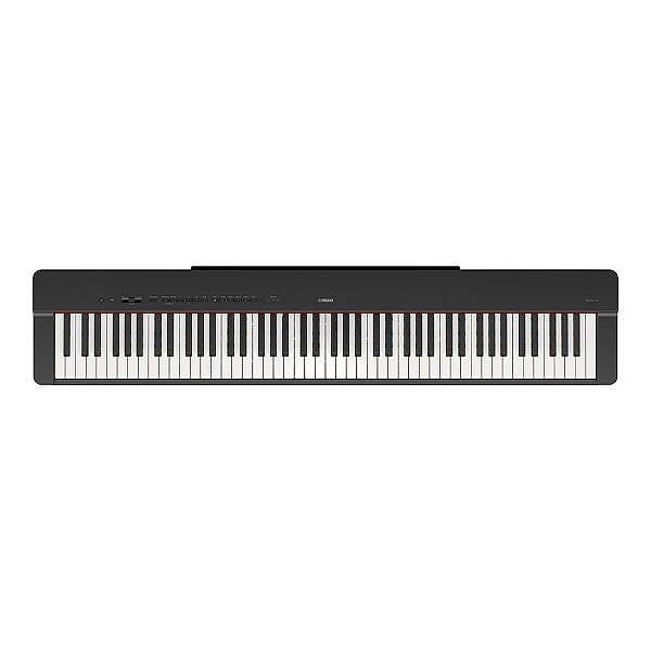 Piano Digital P225B Preto 88 Teclas Sensitivas Yamaha