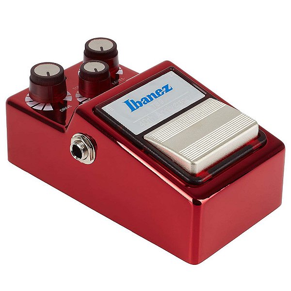 Pedal Ibanez Tube Screamer TS9 40TH Edição Limitada