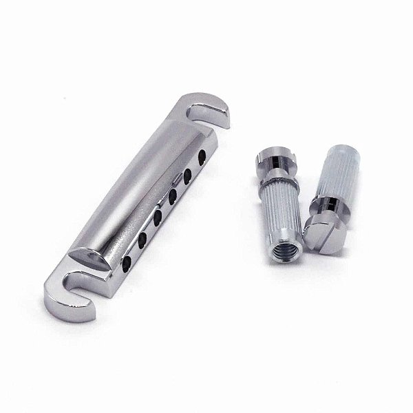 Cavalete Stop Tailpiece Gotoh GE101Z-T Cromado para Guitarra