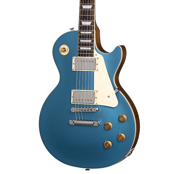Guitarra Gibson Les Paul Standard 50s Plain Top Pelham Blue