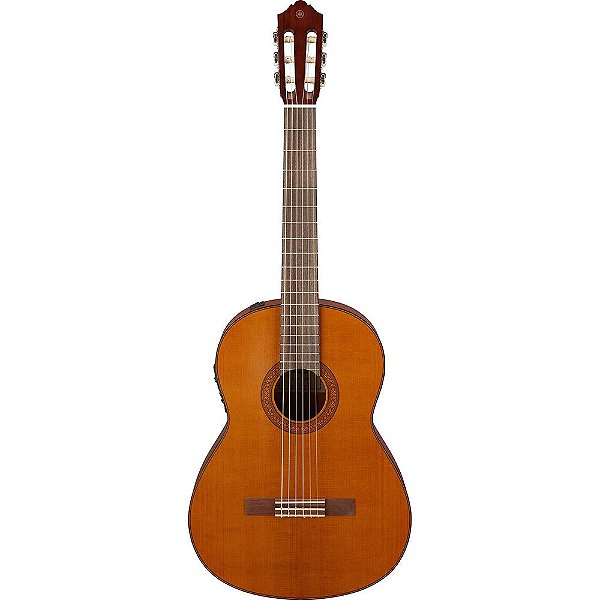 Violão Clássico Elétrico de Nylon CGX 122 MC Natural Yamaha