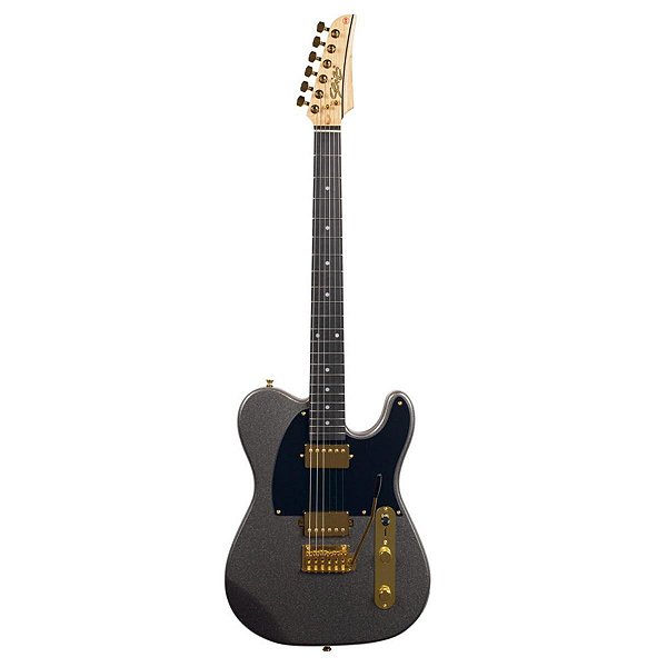 Guitarra Telecaster Seizi Katana Kabuto TL Space Grey C/ Bag