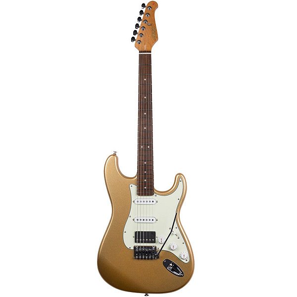 Guitarra Seizi Vintage Budokan Plus Shoreline Gold