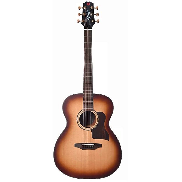 Violão Elétrico Seizi Supreme Fuji R. Meirelles Honeyburst