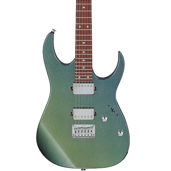 Guitarra Elétrica Ibanez GRG121SP-GYC Green Yellow Chameleon