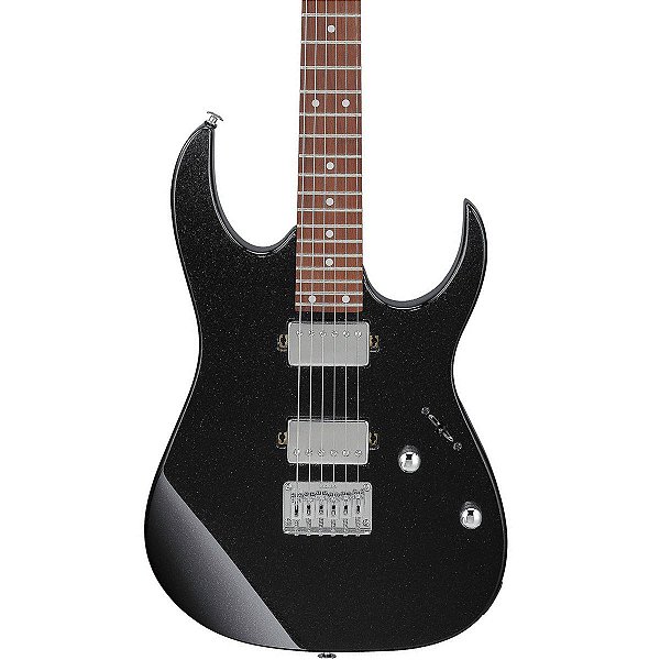 Guitarra 6C RG GIO Black Night Ibanez RG Series GRG121SP-BKN