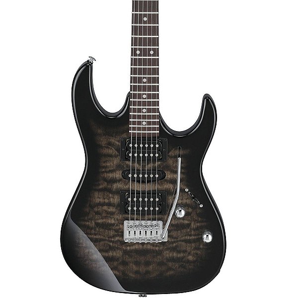 Guitarra Elétrica Ibanez GRX70QATKS GIO Trans Black Sunburst