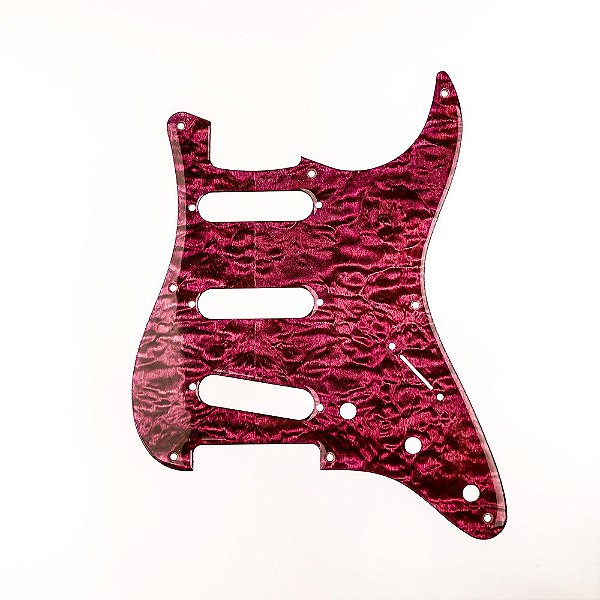 Escudo Para Guitarra 57 USA Strat SSS Roxo Spirit 050-PQ