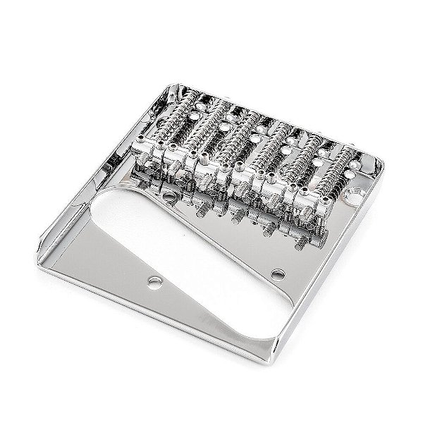 Ponte Spirit EG18-CR Cromada para Guitarra Telecaster
