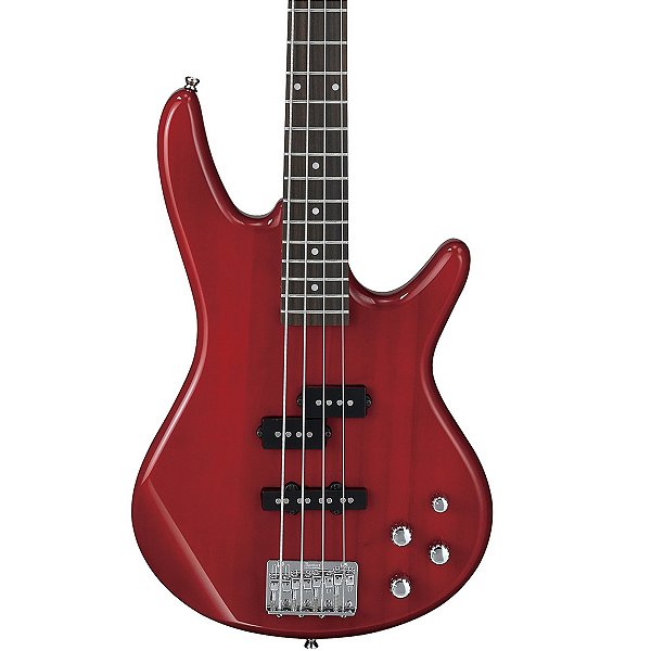 Contrabaixo 4C Ibanez GSR200TR GIO SR Series Transparent Red