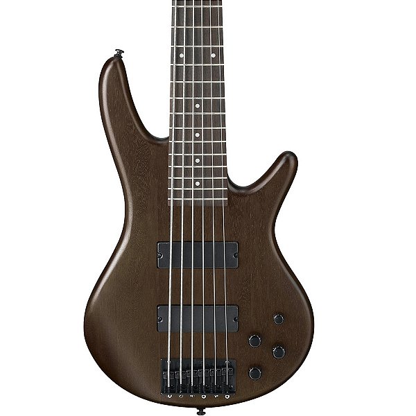 Baixo 6C SR GIO Walnut Flat Ibanez SR Series GSR206B-WNF