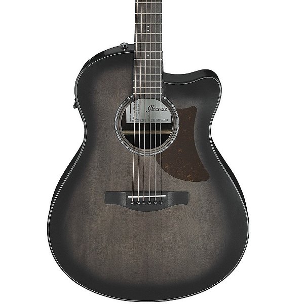 Violão Elétrico Ibanez AAM70CE-T Auditorium Charcoal Burst