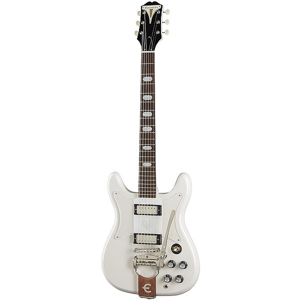 Guitarra Elétrica Epiphone Crestwood Custom Polaris White