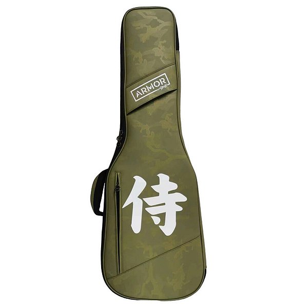 Bag Capa Semicase Seizi Ultra 2 Verde Carmo para Guitarra