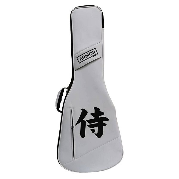Bag Capa Semicase Seizi Ultra 3 Branco para Violão