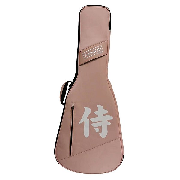 Bag Capa Semicase Seizi Ultra 3 Rosa para Violão