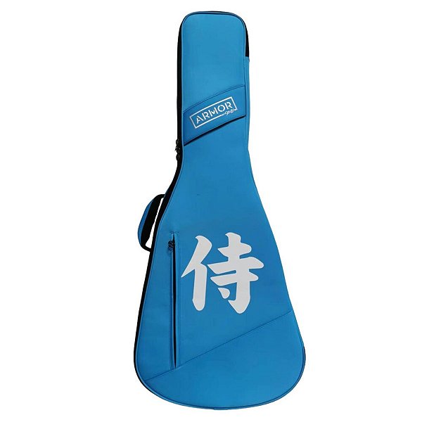 Bag Capa Semicase Seizi Ultra 3 Céu Azul para Violão