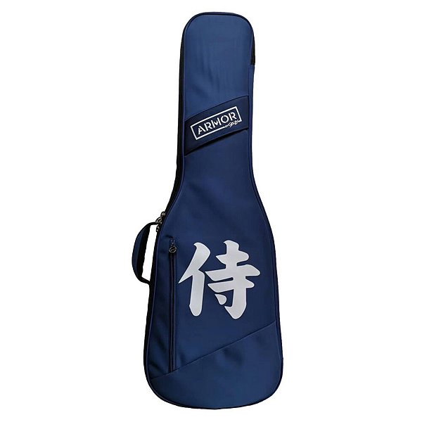 Bag Capa Semicase Seizi Ultra 3 Azul para Guitarra