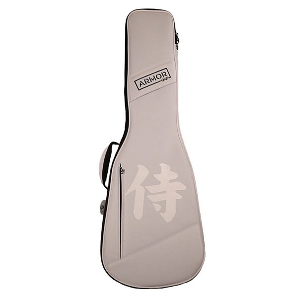 Bag Capa Semicase Seizi Ultra 3 Branco para Guitarra Les Paul