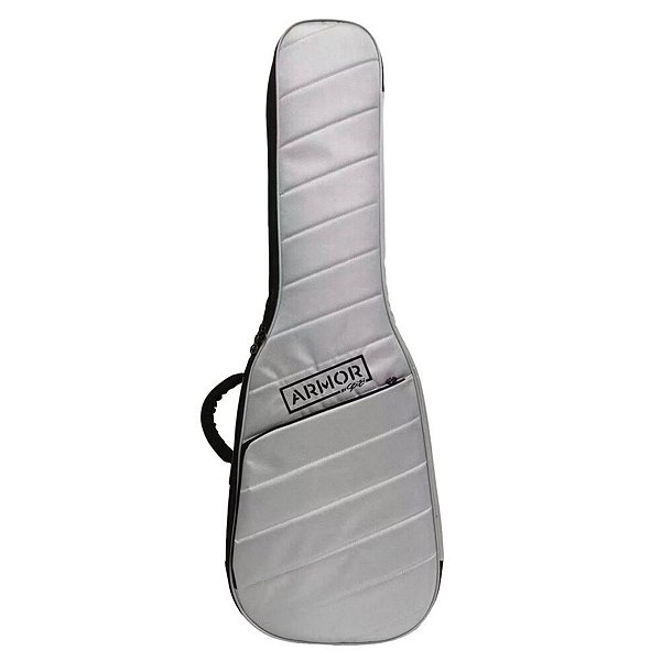 Bag Capa Semicase Seizi Ultra 4 Cinza para Guitarra