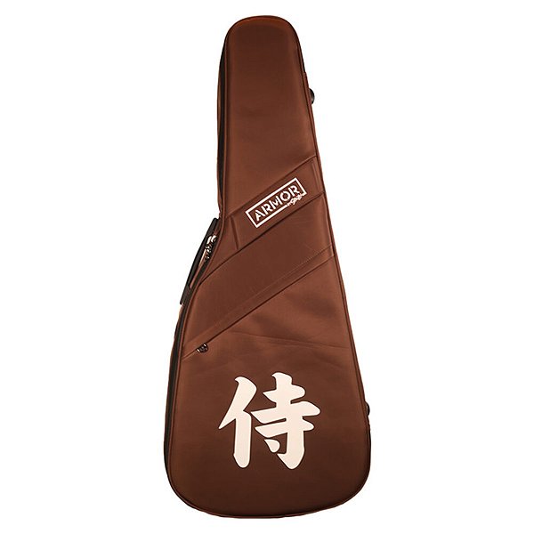 Bag Capa Semicase Seizi Ultra 5 Marrom para Violão