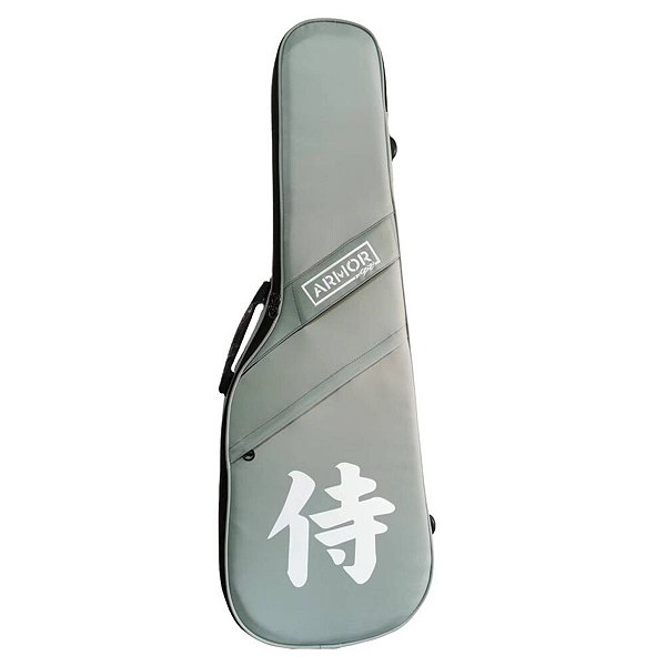 Bag Capa Seizi Ultra 5 Verde Militar Para Guitarra