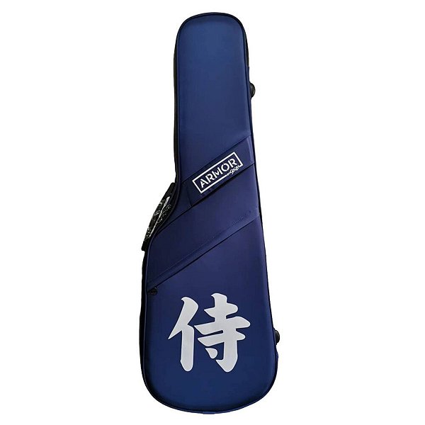 Bag Capa Seizi Ultra 5 Azul para Guitrarra