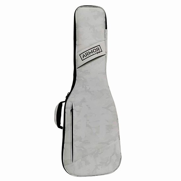 Bag Capa Semicase Seizi Ultra 2 Branco Carmo para Guitarra