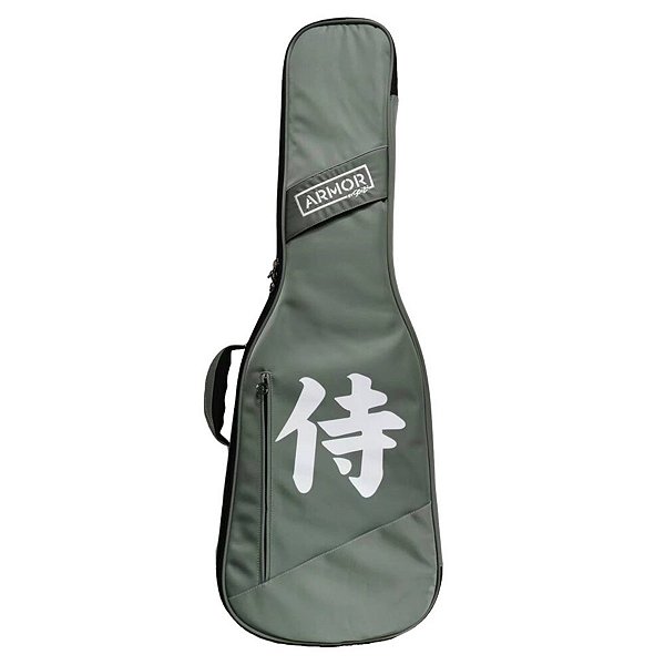 Bag Capa Seizi Ultra 3 Verde Militar para Guitarra Les Paul