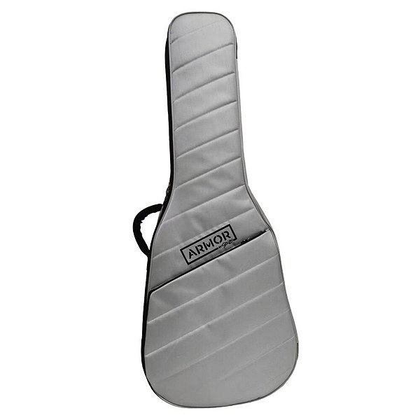 Bag Capa Semicase Seizi Ultra 4 Prata para Violão Clássico