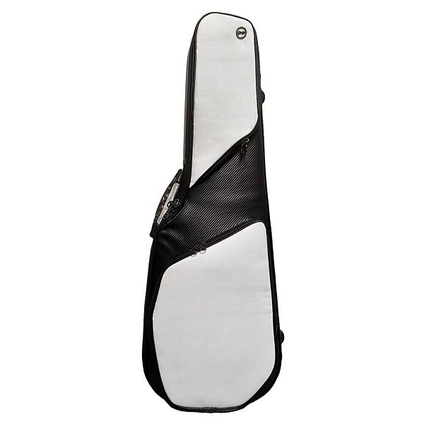 Bag Capa Seizi Ultra 6 Branco para Guitarra Les Paul