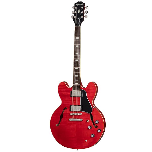 Guitarra Semi-Acústica Epiphone ES-335 Marty Schwartz Cherry