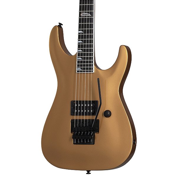 Guitarra Kramer SM-1H Floyd Rose Seymour Duncan Buzzsaw Gold