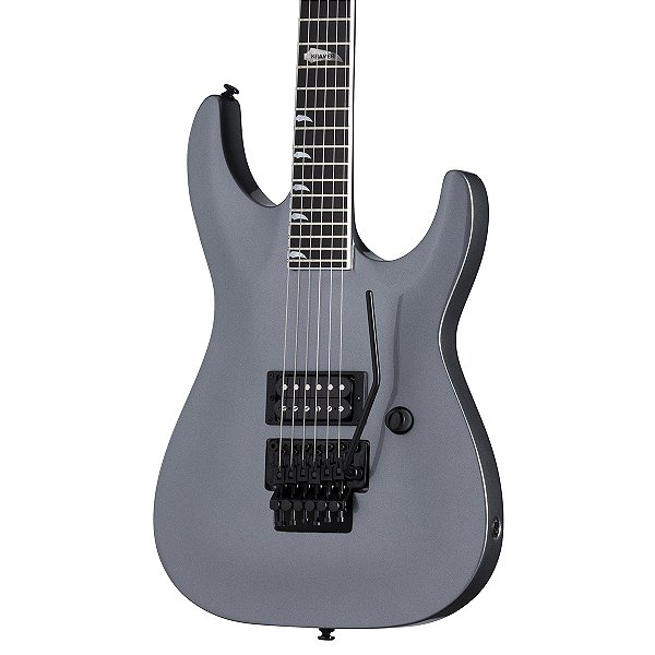 Guitarra Kramer SM-1H Floyd Rose Seymour Duncan Silver
